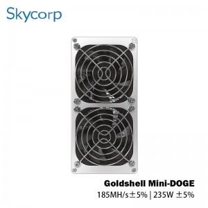 Goldshell Mini-DOGE 185MH 233W LTC шахтеры