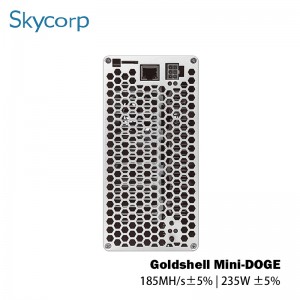 Goldshell Mini-DOGE 185MH 233W LTC Mchimbaji