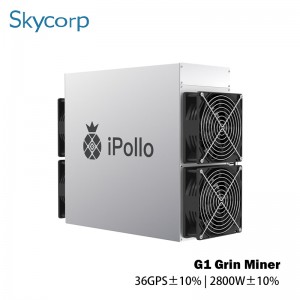 iPollo G1 36GPS 2800W GRIN Miner