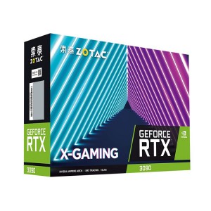 GDDR6X 384bit RTX 3090 Gaming GPU සමඟ කොටස් ZOTAC RTX3090 GAMING OC 24G සූදු ග්‍රැෆික් කාඩ්පත