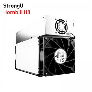 Izdanje u listopadu 2020. Efficteive 45W/T Hornbill H8 3330W 74T s PSU strojem za rudarenje bitcoina s trgovinskim osiguranjem
