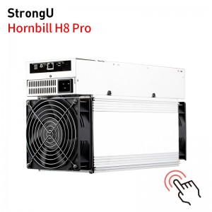 Visokoprofitni asic bitcoin rudar StrongU H8pro Hornbill H8pro Bitcoin rudar za BTC BCH