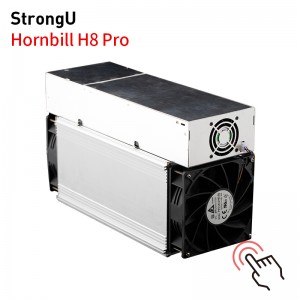 Высокапрыбытковы біткоін-майнер StrongU H8pro Hornbill H8pro Біткойн-майнер для BTC BCH