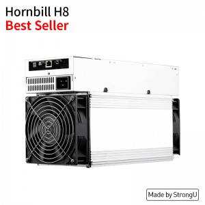 2020 October release Efficteive  45W/T Hornbill H8  3330W 74T with PSU bitcoin mining machine with trade assurance