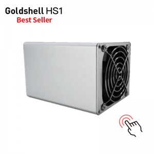 Itilize Asic Mining Machine Goldshell HS1 50gh/S Miner nan Stock