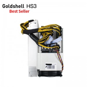 Высокапрыбытковая машына для майнинга Goldshell HS3 Asic Miner HS1 з блокам харчавання