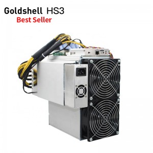Máquina de minería Goldshell HS3 Asic Miner HS1 de alto beneficio con fonte de alimentación