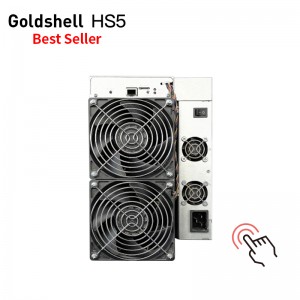 High Hashrate Hns Asic Miner Equipment HS5 Goldshell Handshake Blake2b-Sia 5.4t Miner