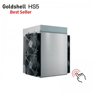 High Hashrate Hns Asic Mining Equipment HS5 Goldshell Handshake Blake2b-Sia 5.4t Miner