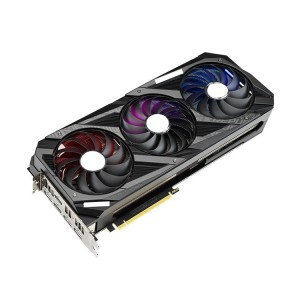 ASUS ROG STRIX RTX3090 O24G Gaming Graphics Card With 1860Hz 1890MHz 24GB GDDR6X Monitor