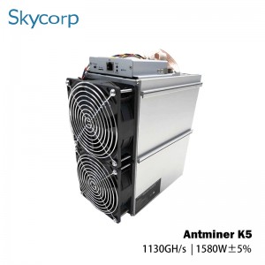 Wholesale Price High Profit Bitmain Antminer K5 1130gh/s Eaglesong CKB miner