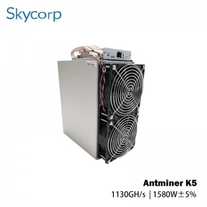 Wholesale Price High Profit Bitmain Antminer K5 1130gh/s Eaglesong CKB miner