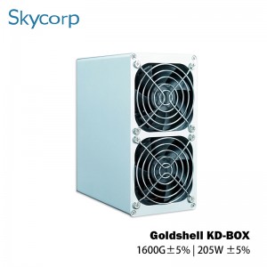 Goldshell KD-BOX 1.6T 205W KDA Miner