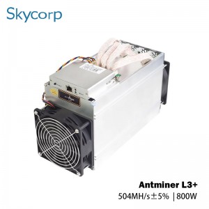 Bitmain Antminer L3++ 580MH 942W Litecoin Miner