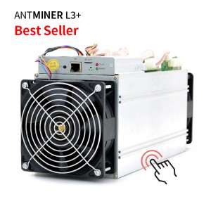 ltc coin mining machine Antminer L3 L3+ 504mh L3++ Low power consumption1200W Used Miner