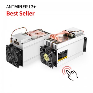 Bulk Stock litecoin mining machine Antminer L3++ L3+ 600mh1200W second hand miner asic miner store miner wholesale