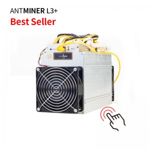 Asic Miner Manufacturer Used Litecoin miner 504M script miner only 800W L3+ Miner Antminer Miner Store Wholesale
