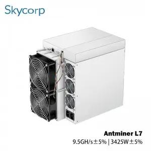 Bitmain Antminer L7 9500M 3425W rudar Litecoin