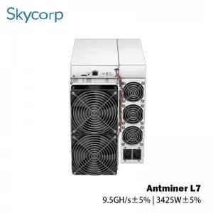 Bitmain Antminer L7 9500M 3425W Litecoin Miner