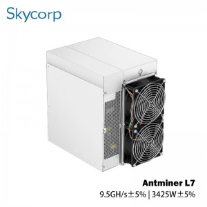 New Arrival Doge Mining Bitmain Antminer L7 9.16Gh 3425W LTC Miner With PSU
