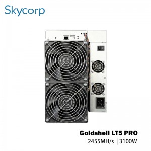 Mineur Goldshell LT5 Pro 2455MH 3100W Litecoin