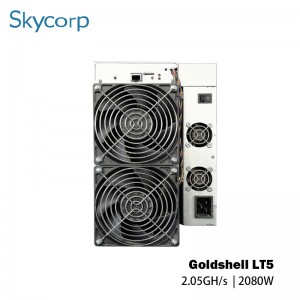 Goldshell LT5 2.05GH 2080W Litecoin Miner