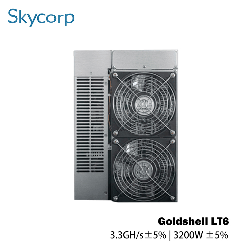 Asic Miner Top High Profit Hashrate LTC Miner Goldshell LT6 3.35Gh/s 3200W Future Stock Featured Image