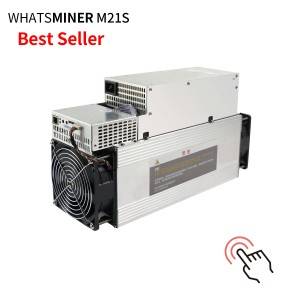 Top3 Pendek ROI Asic Miner Microbt Whatsminer M21s 56Th/s mesin penambangan bitcoin grosir