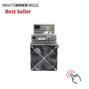 Top3 Gearr ROI Asic Miner Microbt Whatsminer M21s 56th/s meaisín mianadóireachta bitcoin mórdhíola