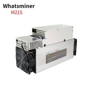 ટોપ3 શોર્ટ ROI Asic Miner Microbt Whatsminer M21s 56th/s બિટકોઇન માઇનિંગ મશીન જથ્થાબંધ