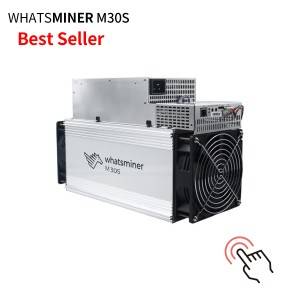 New Style New Coming Bitcoin Miner Microbt Whatsminer M30S SHA-256 Algorithm 88Th/s With Original Power Supply Asic Miner Store Miner wholesale