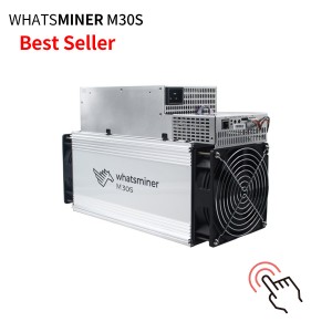 Bona produkto MicroBT BTC Whatsminer M31S sha256 74Th/s Bitcoin-minadmaŝino