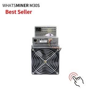 New Style New Coming Bitcoin Miner Microbt Whatsminer M30S SHA-256 Algorithm 88Th/s With Original Power Supply Asic Miner Store Miner wholesale