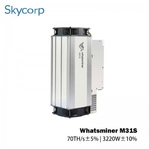ກໍາໄລສູງ MicroBT Whatsminer M31S 70Th/s SHA-256 Currency Miner