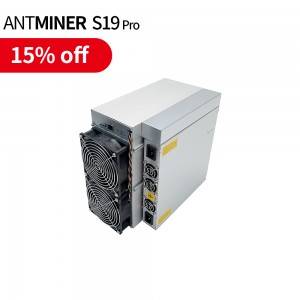 Hot sale Antminer S19 PRO 110TH/s  Miner Bitmain  Asic Miner BTC Mining Machine Bitcoin Miner