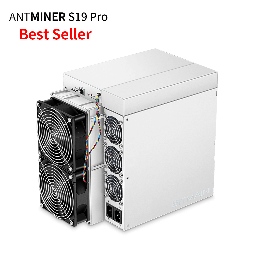 Leading Manufacturer for China Antminer S19PRO 110th/S PSU Included on stock Featured Image