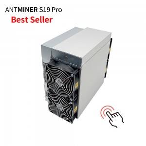 Manufacturer for New Antminer Machine Bitmain Antminer S19 Pro 110T BTC Miner S19 95T With Original Power Supply Asic Miner Store Miner Wholesale