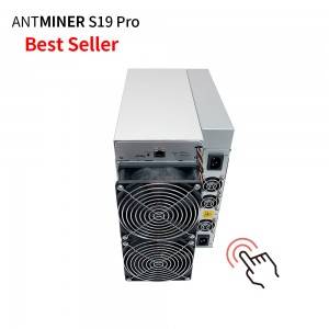 2022 The Miner of Future Antminer S19 Pro 110T 3250W Bitmain SHA-256 bitcoin miner