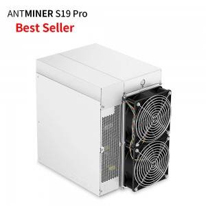 Hot sale Antminer S19 PRO 110TH/s  Miner Bitmain  Asic Miner BTC Mining Machine Bitcoin Miner