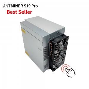 Newest Bitmain Antminer S19 Pro 110th Bitcoin Asic Miner Antminer S19 Pro 110t/s Crypto Miners S19 PRO Asic Miner Store Wholesale