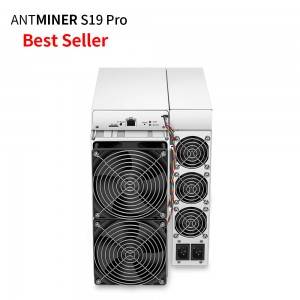 New Design in May Antminer s19 pro crypto blockchain miners Bitmain asic bitcoin 110th Asic Miner Store Miner Wholesale