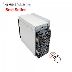 Professional China Hot Selling New Asic Miniing Antminer S19 Pro With Hashrate 110t Mining Btc