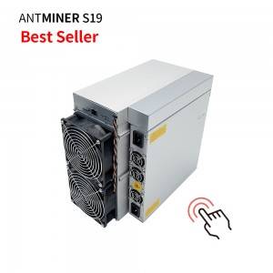 2022 Asic BTC Miner Bitmain Antminer S19 95Ths SHA-256 bitcoin migodi makina