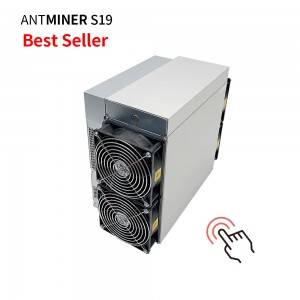 2022 Asic BTC Miner Bitmain Antminer S19 95Ths SHA-256 bitcoin gruvmaskin