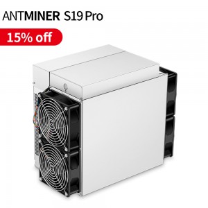 Hot Sale Antminer S19 PRO 110TH/S Miner Bitmain Asic Miner BTC Mining Machine Bitcoin Miner