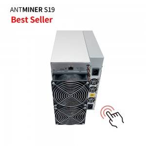 دستگاه استخراج بیت کوین 2022 Asic BTC Miner Bitmain Antminer S19 95Ths SHA-256