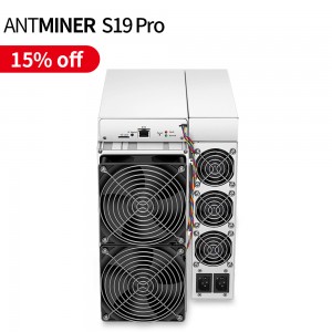 جديد ترين Antminer S19 PRO 110TH/s اصل اڳواٽ آرڊر مائنر Bitmain S19PRO 110T Asic Miner BTC Mining Machine Bitcoin Miner S19PRO