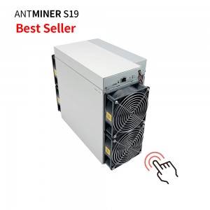 2022 Asic BTC Miner Bitmain Antminer S19 95Ths SHA-256 bitcoin meatzaritza makina