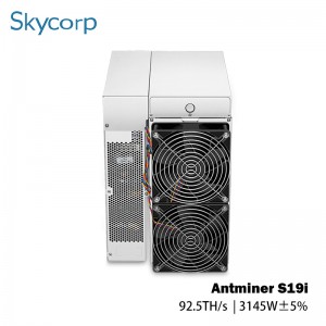 I-Bitmain Antminer S19i 72.5T-84.5T 2500W Bitcoin Miner