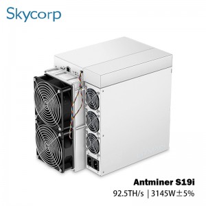 I-Bitmain Antminer S19i 72.5T-84.5T 2500W Bitcoin Miner